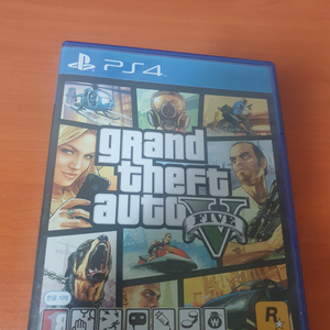 PS4 PS5 플스4 플스5 gta5 (지도포함)