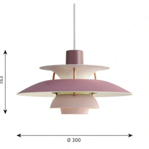 루이스폴센 PH5 Mini 팬던트 조명 (로즈)