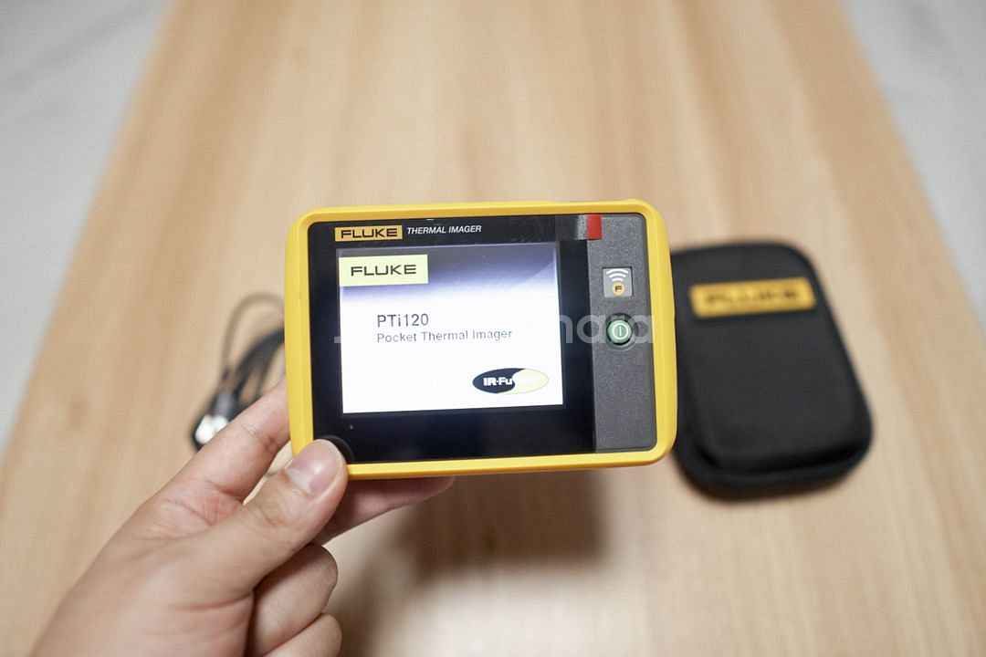 플루크 pti120 열화상카메라 fluke flir--3