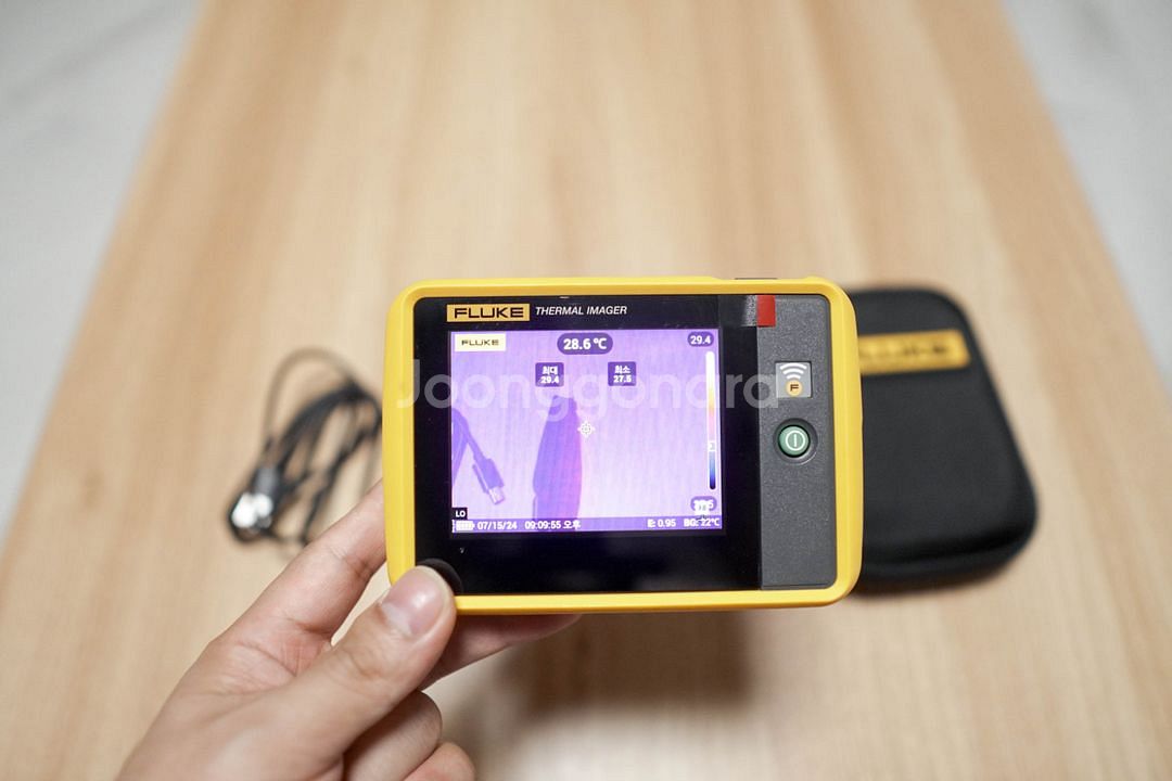 플루크 pti120 열화상카메라 fluke flir--4