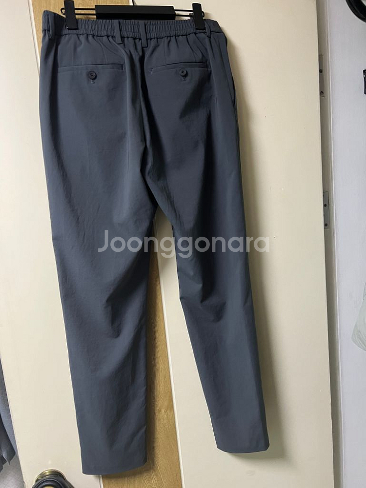 한섬 22SS 여름 기능성바지--1