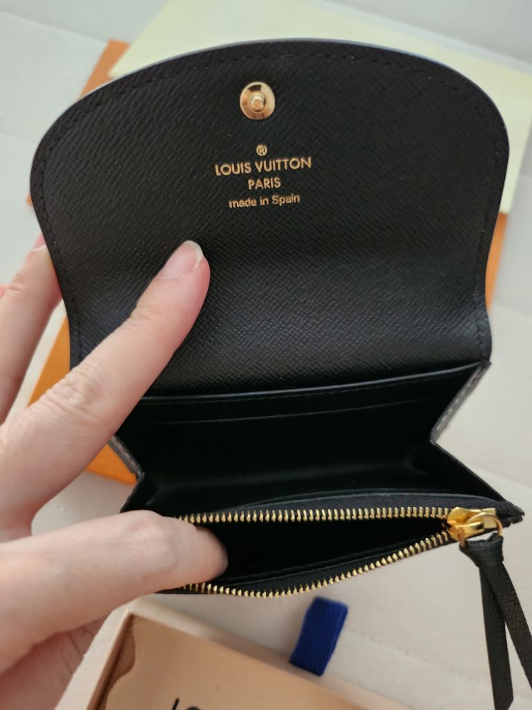 정품]루이비통카드지갑 로잘리코인커스 | 중고나라 - 안심되는 중고거래