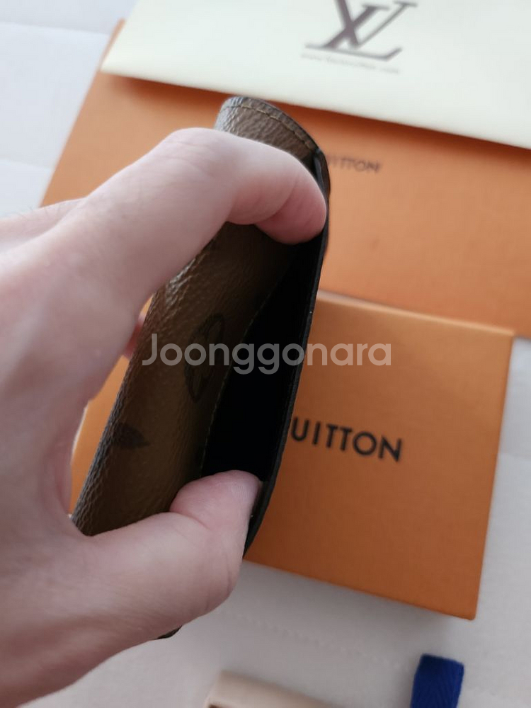 [정품]루이비통카드지갑 로잘리코인커스--3