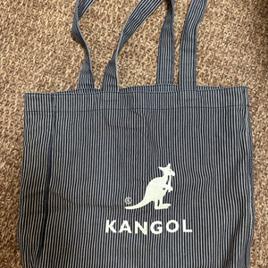 캉골 스트라이프 에코백 가방 kangol