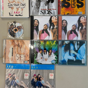 S.E.S cd 판매합니다(한국,일본)