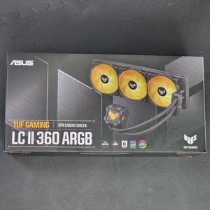 ASUS TUF LC 360 수냉쿨러 상태A급