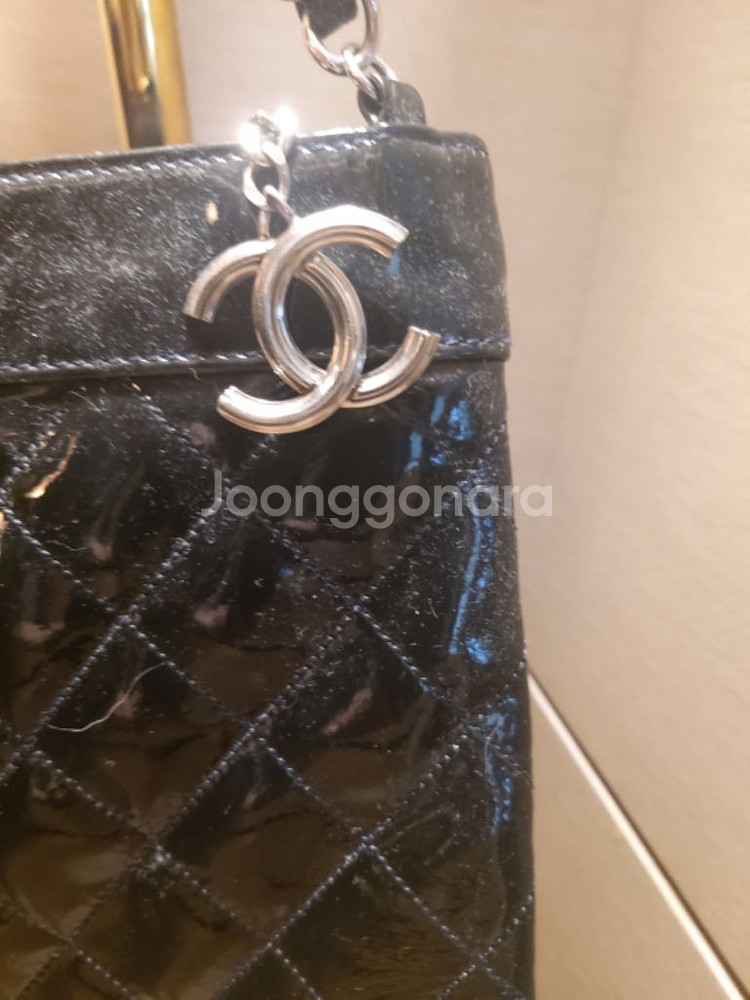 샤넬 페이던트 숄더백--2