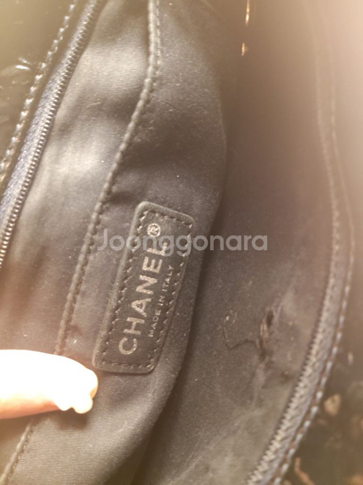 샤넬 페이던트 숄더백--3