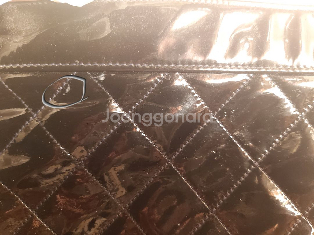 샤넬 페이던트 숄더백--5