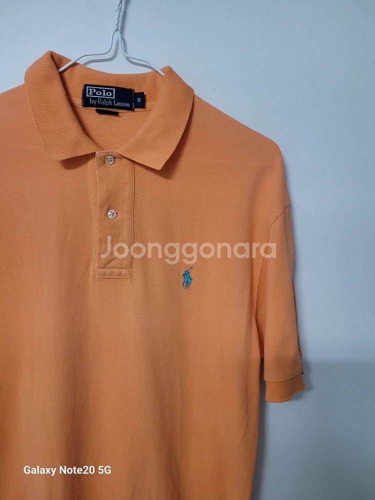 남성 폴로랄프로렌 반팔 카라티셔츠 (95)--1
