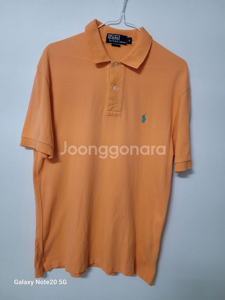 남성 폴로랄프로렌 반팔 카라티셔츠 (95)--5