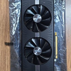 사파이어 니트로 rx580 4g팝니다