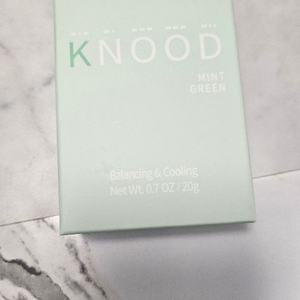 KNOOD 누드 민트 그린밤 20g