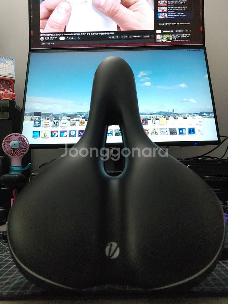 VELO 엉덩이 통증 완화 안장--4
