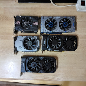 컴퓨터 그래픽카드 GTX 660 2GB~760 [앰프