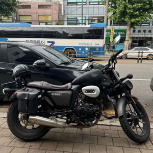 아메리칸 클래식 바이크 베네트 125cc 판매합니다