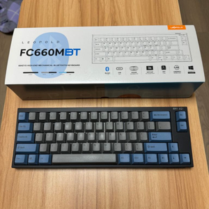 레오폴드 fc660mbt 갈축