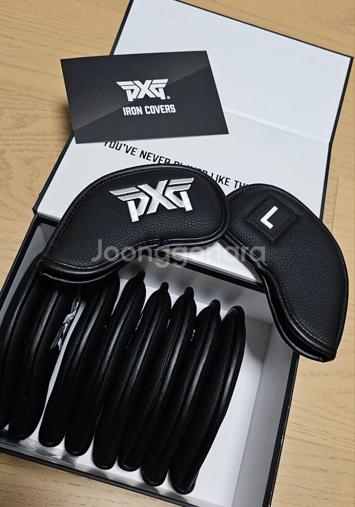 PXG 아이언 커버 세트 (미사용 정품)--1