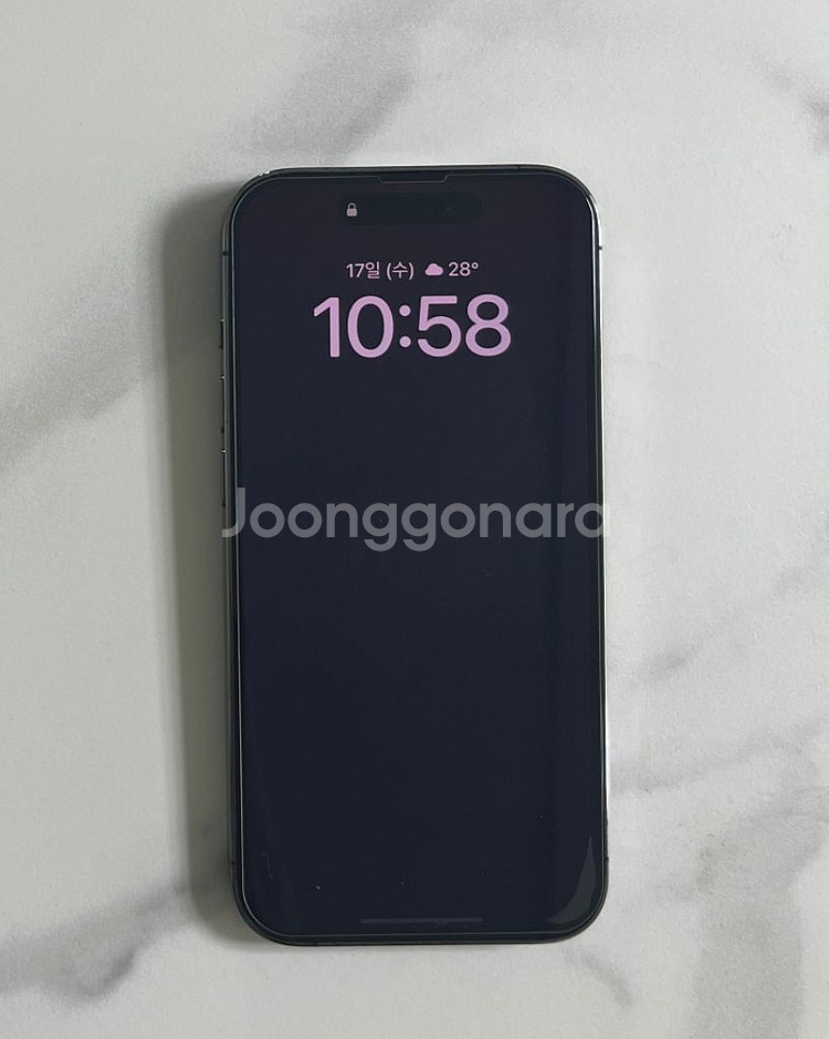 아이폰14pro 256g 딥퍼플 판매합니다.--4