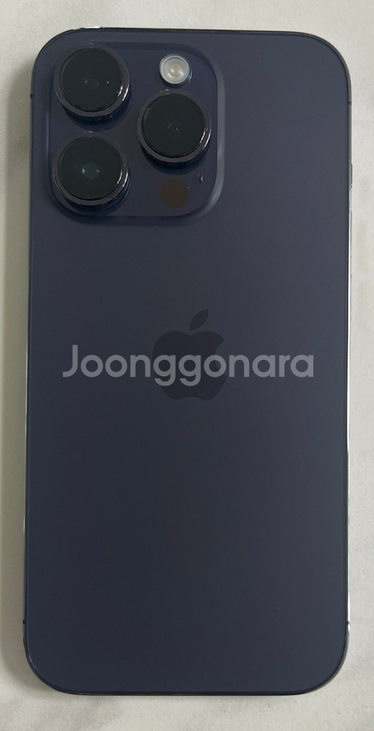 아이폰14pro 256g 딥퍼플 판매합니다.--5