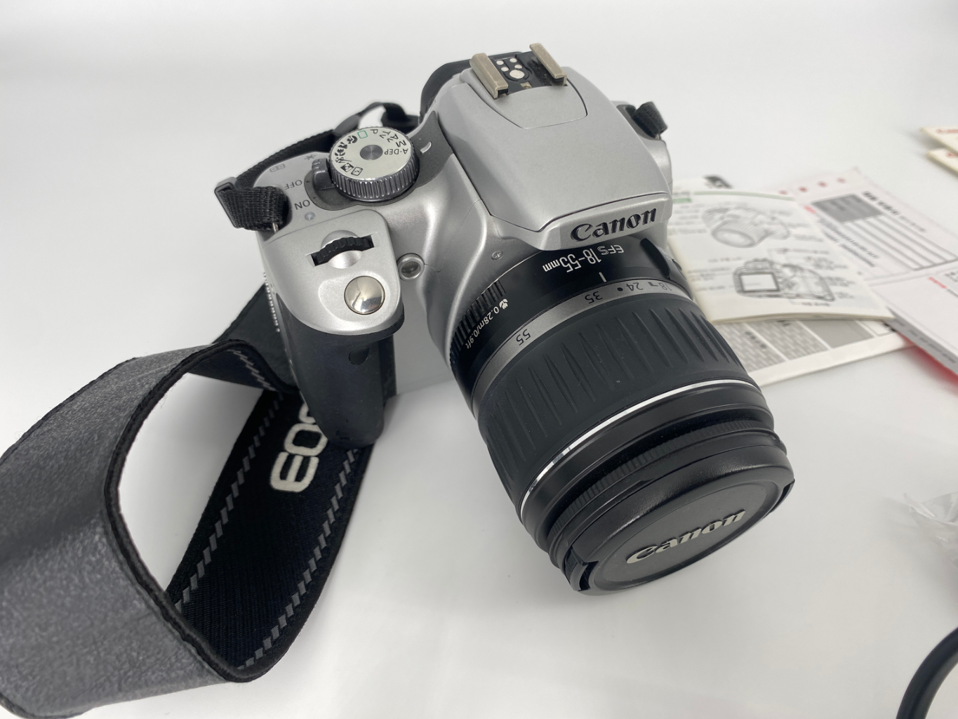 캐논 카메라 400d 은색버전 (깨끗)
