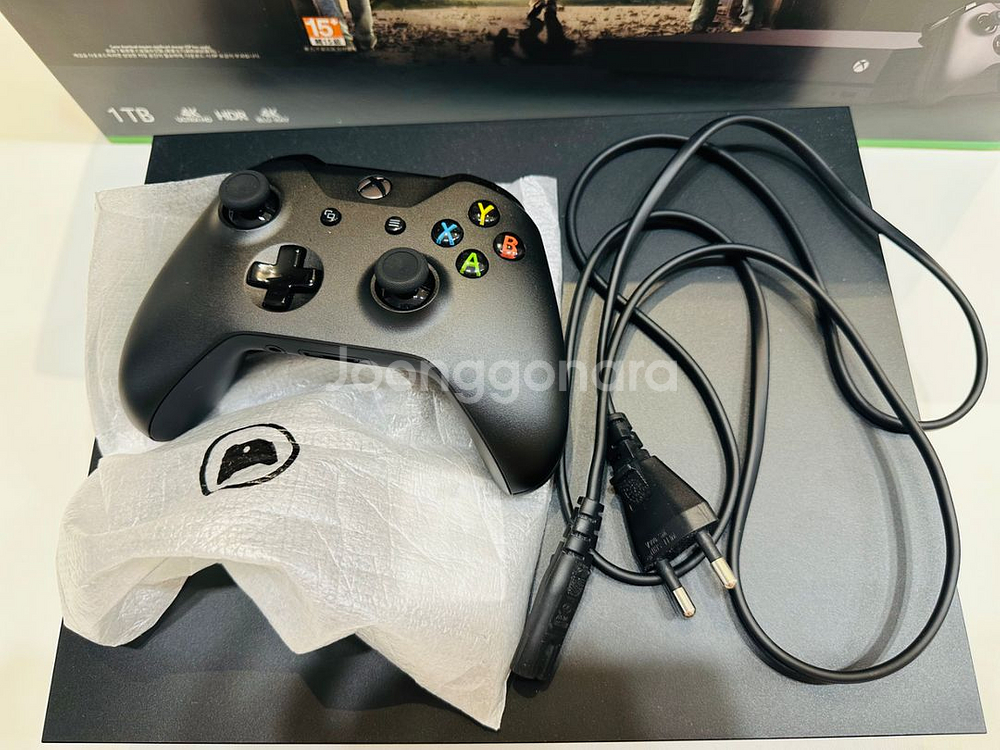 xbox one x 1tb 엑스박스원x 1테라--1