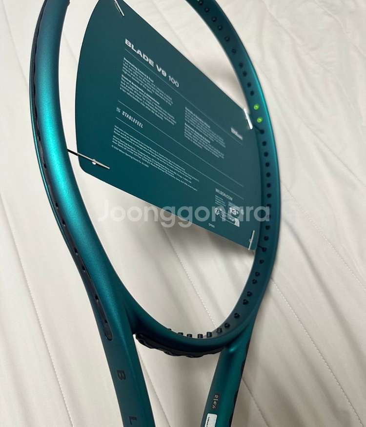 윌슨 블레이드 v9 100빵 300g 테니스라켓 판매--1