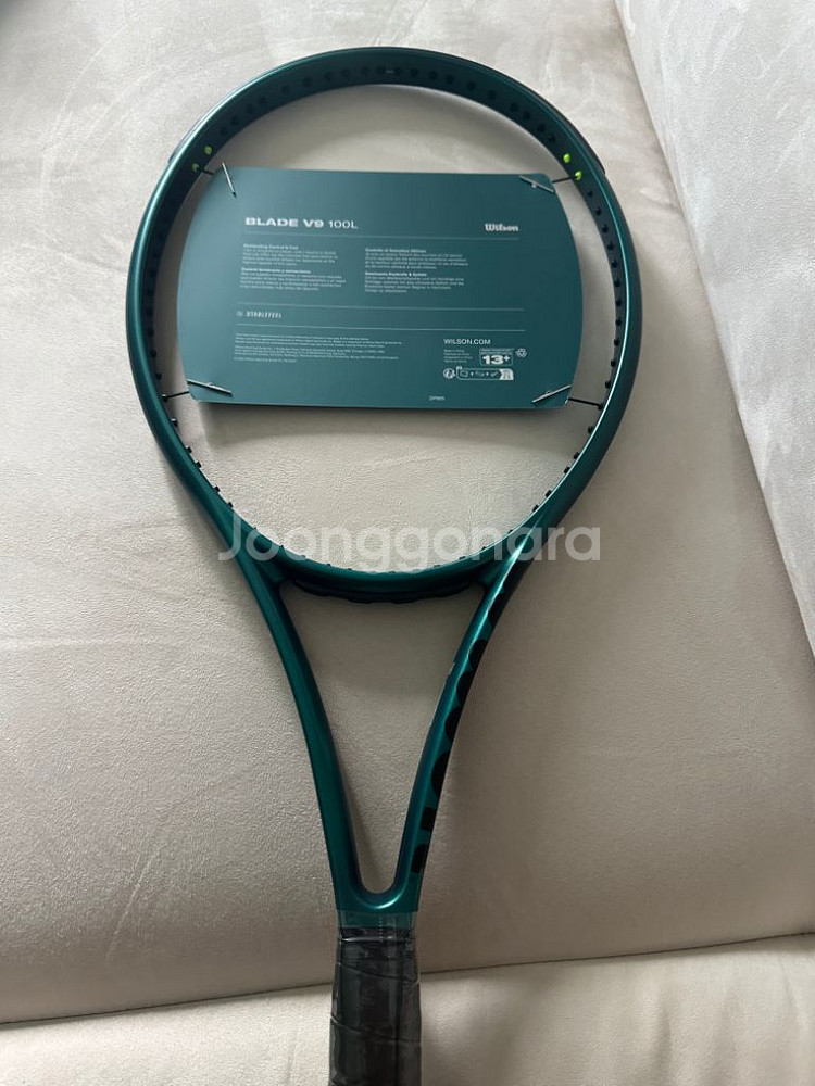 윌슨 블레이드 v9 100L 285g 테니스라켓 판매--1