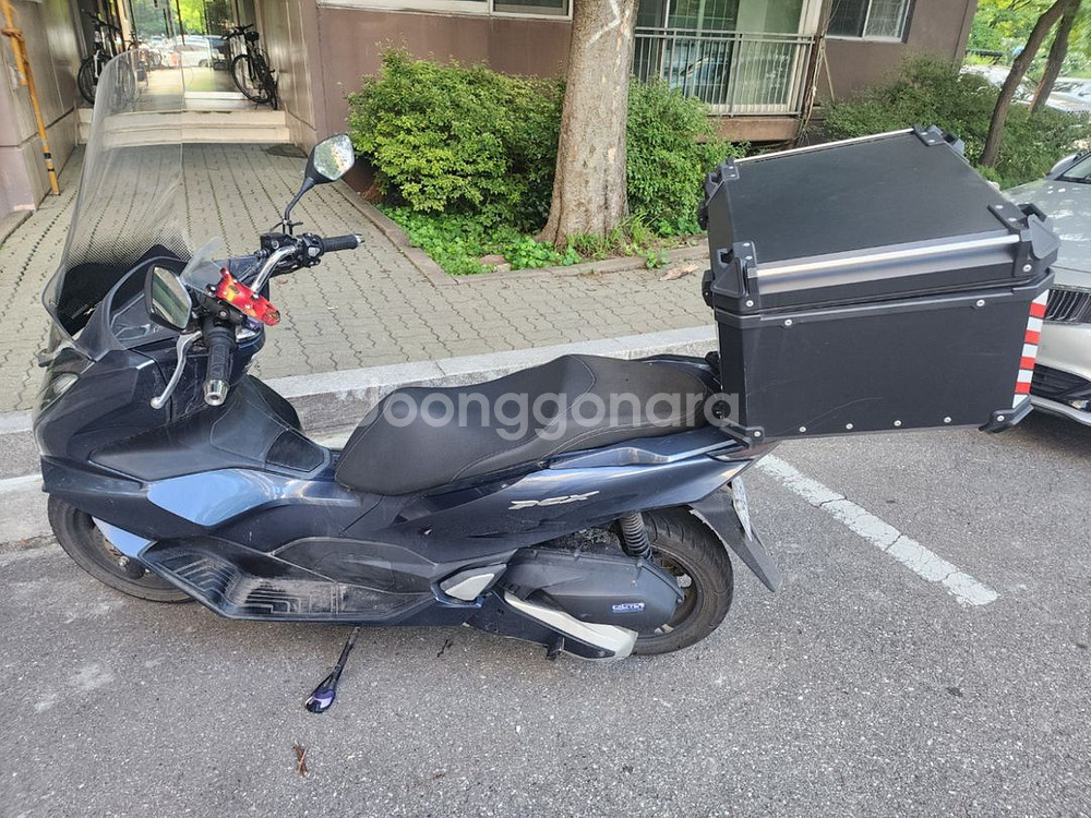 혼다PCX125신차급 (2022년10월구매, 풀옵션)--4