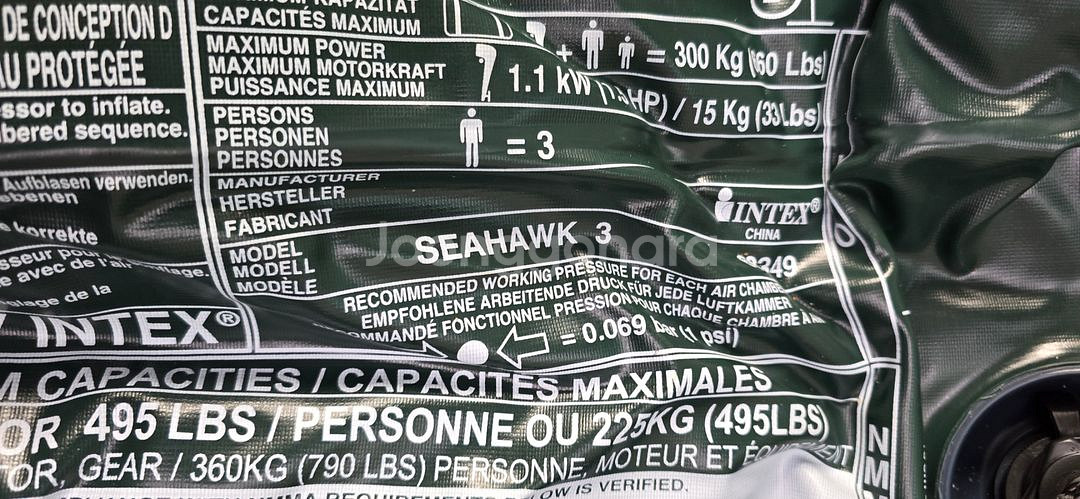 seahawk 3 보트--2