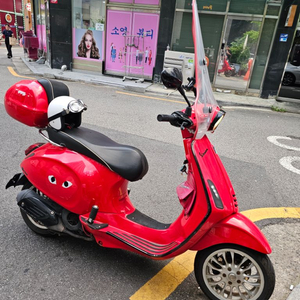 베스파125 스프린트 26000km 급매 스쿠터 pcx