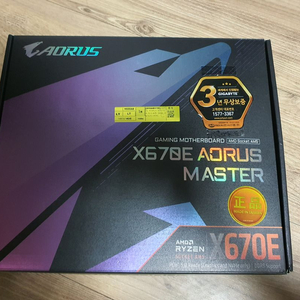 AORUS X670E MASTER 제이씨현 리퍼