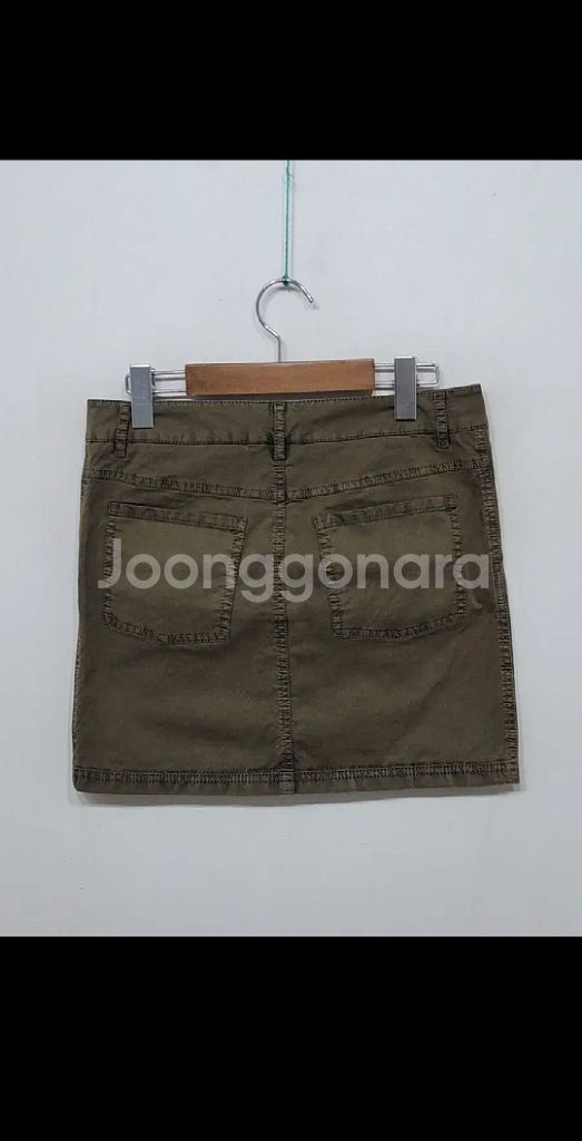 (30) 휴고보스 스커트 스판 면치마 캐주얼--4