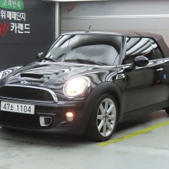 @13년식 MINI Cooper S Convertib