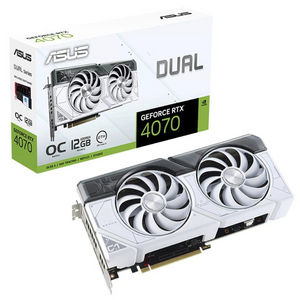 ASUS DUAL 지포스 RTX 4070 O12G OC