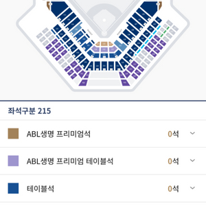 28일 롯데vsNC 123구역 3연석