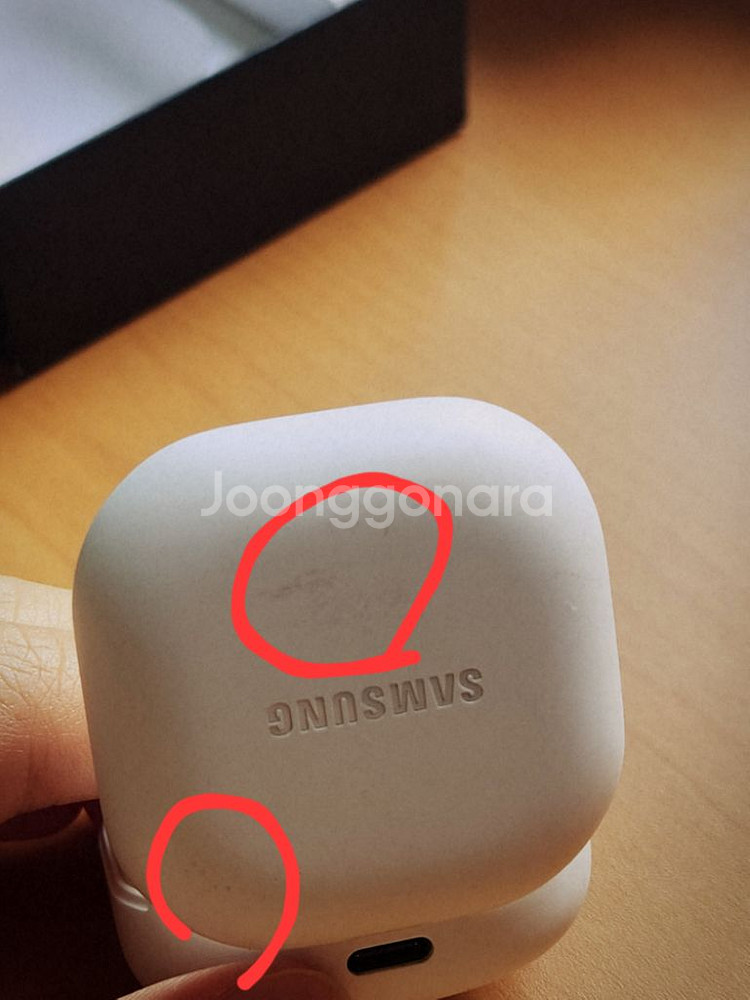 버즈2 프로 풀박스 판매합니다!--1
