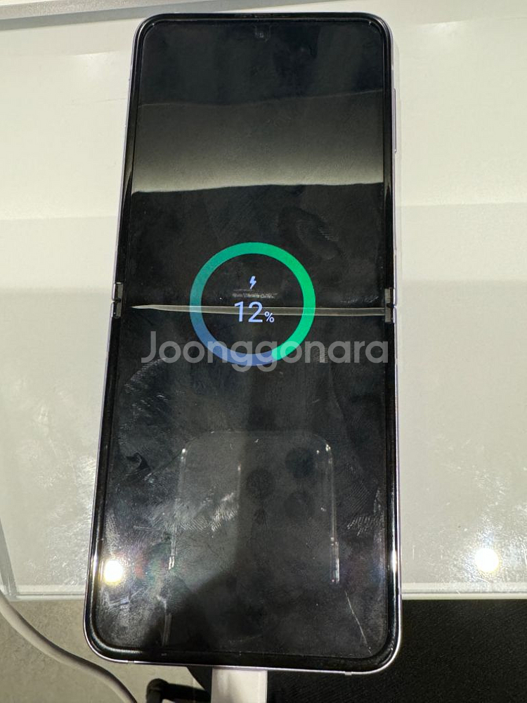 갤럭시 Z플립3 256GB 퍼플--5