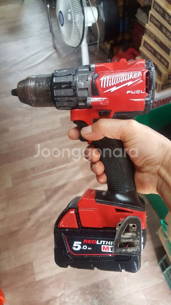 밀워키강력토크함마드릴 M18 FPD2 FUEL GEN3--7