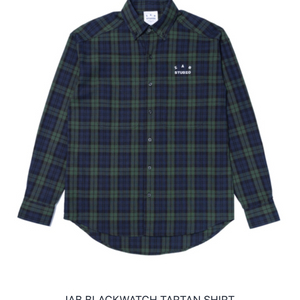 IAB BLACKWATCH TARTAN SHIR L