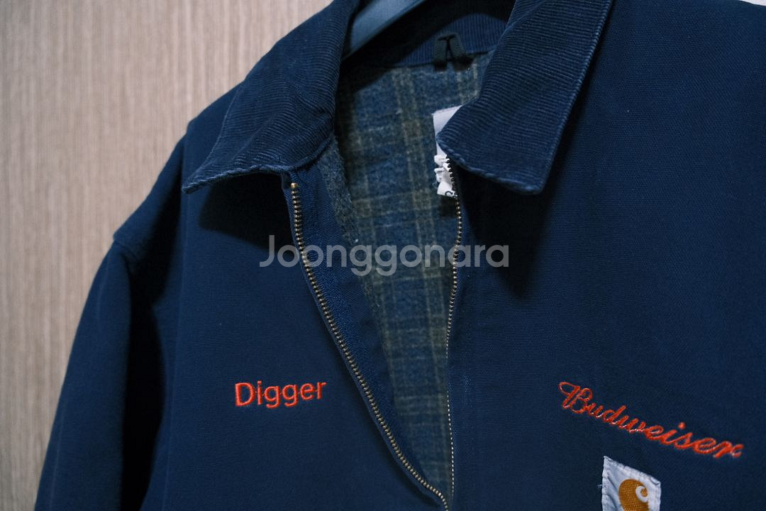 칼하트 빈티지 디트로이트 자켓 xl--3