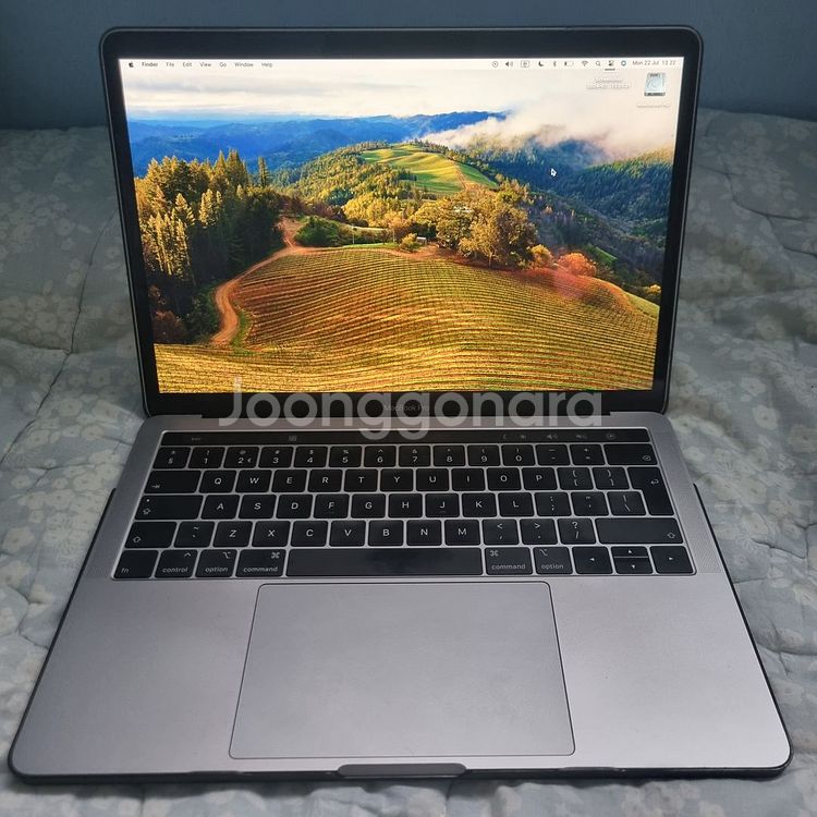 2019 유럽모델 맥북프로 13인치 터치바 i5--1