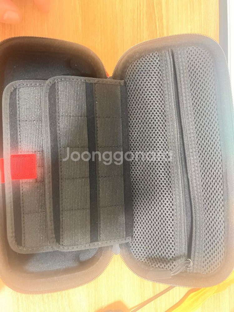 닌텐도OLED화이트 칩1개 휴대용케이스--1