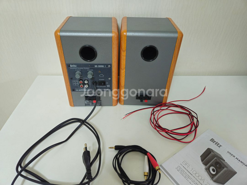 Britz 브리츠인터내셔널 BR-1000A2 스피커--2