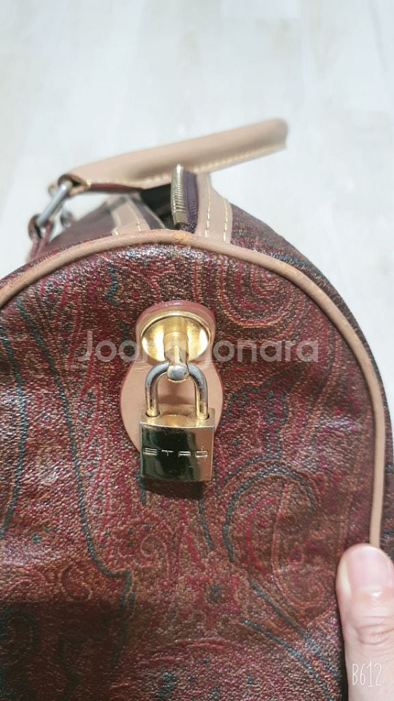 에트로 보스턴백--1