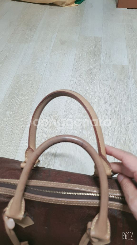 에트로 보스턴백--2