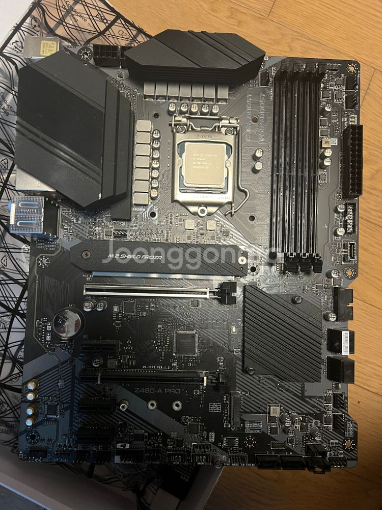 i9 10900f + z490-a pro--2