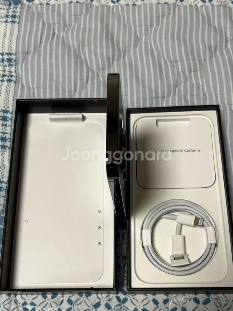아이폰13pro 256 그래파이트 풀구성 판매해요~--3