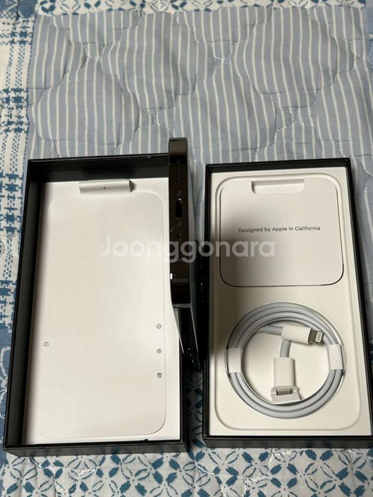 아이폰13pro 256 그래파이트 풀구성 판매해요~--5