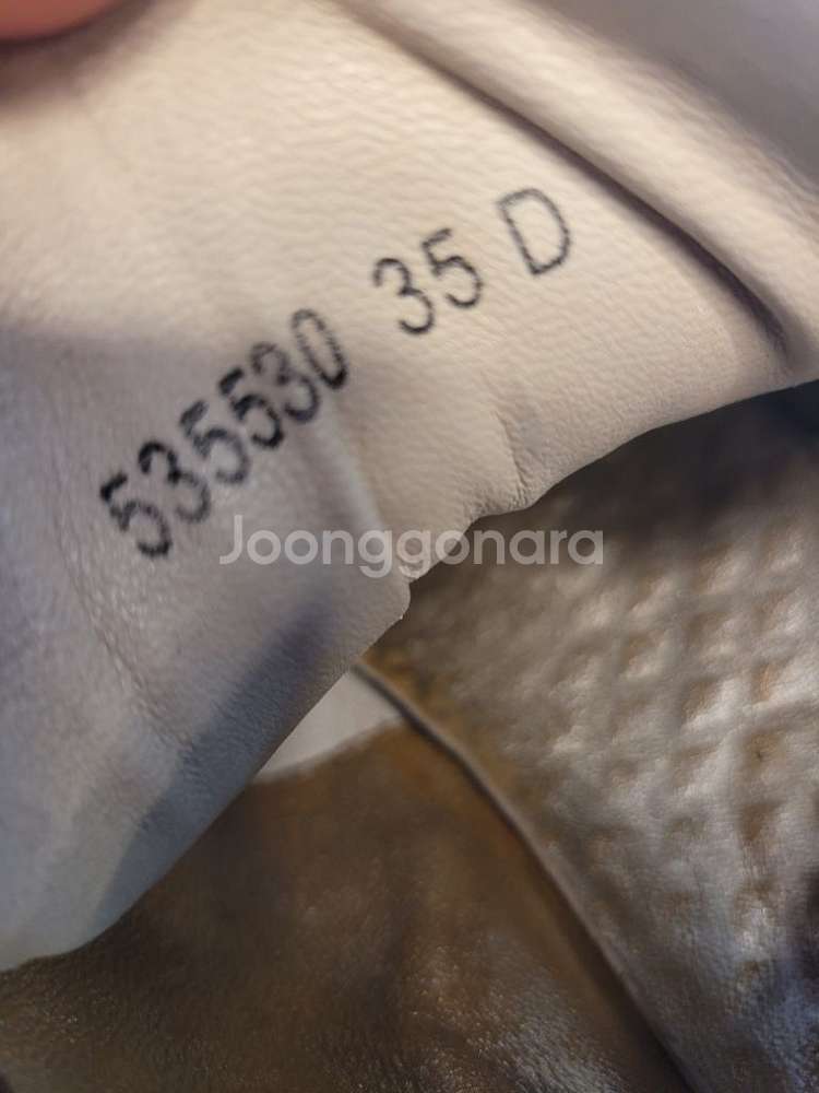 알렉산더맥퀸 운동화 (정품) 220--9